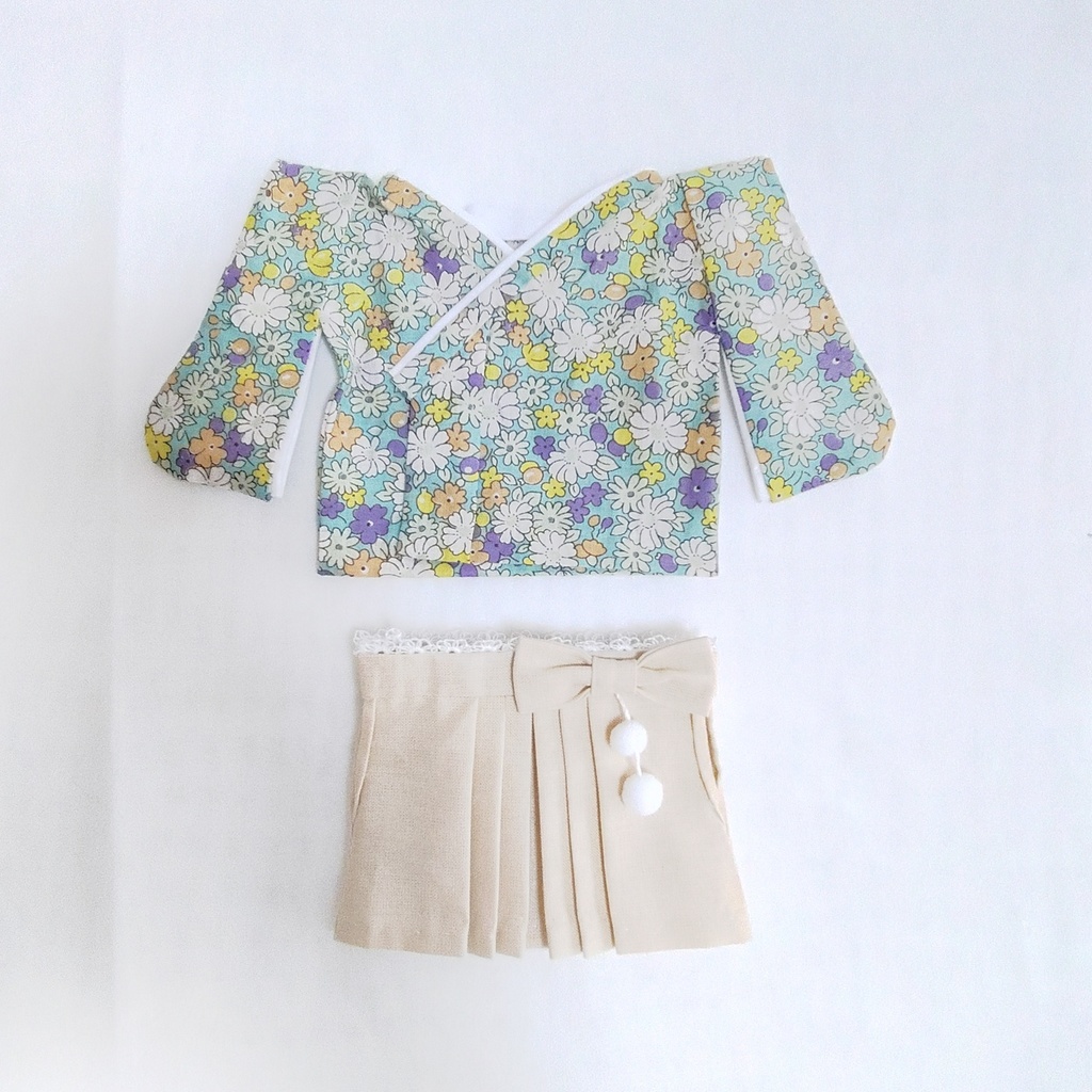 【レトロ】 20㎝ はかま こもれび