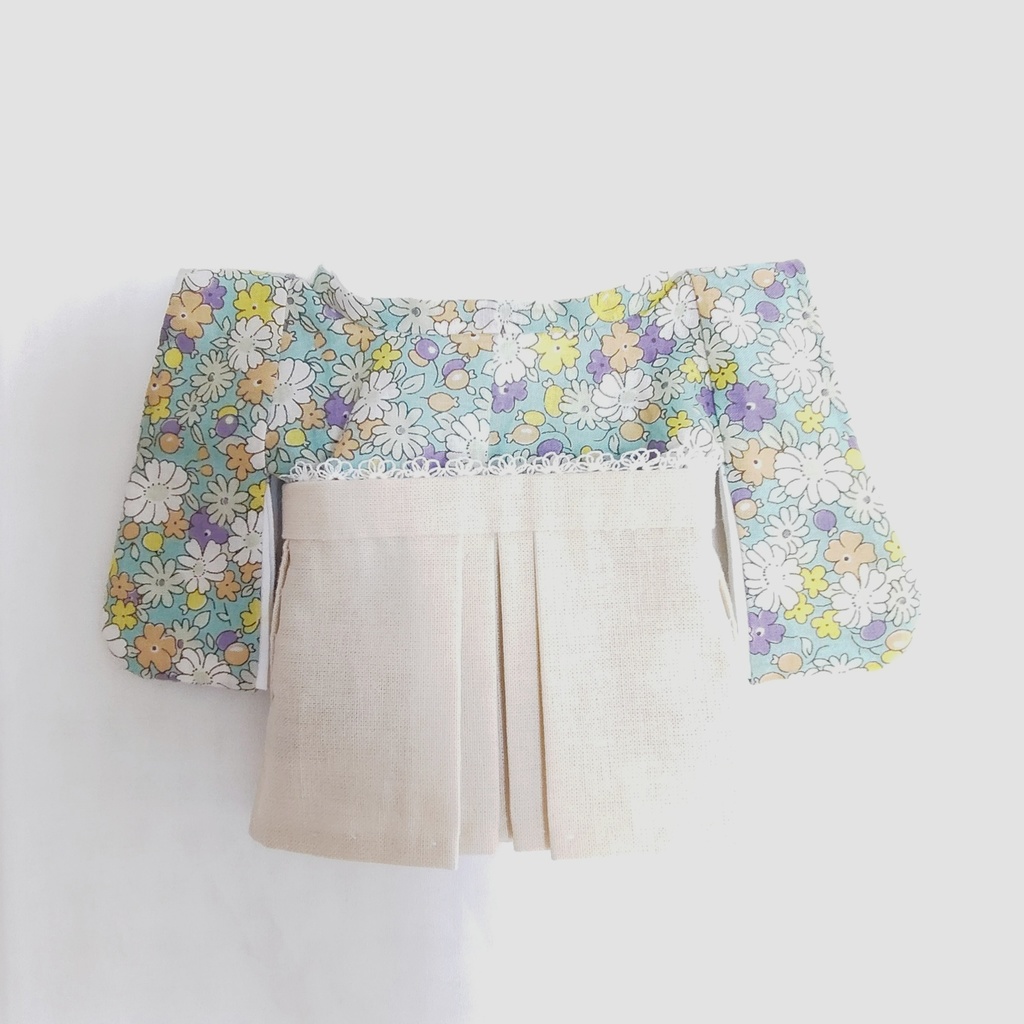 【レトロ】 20㎝ はかま こもれび