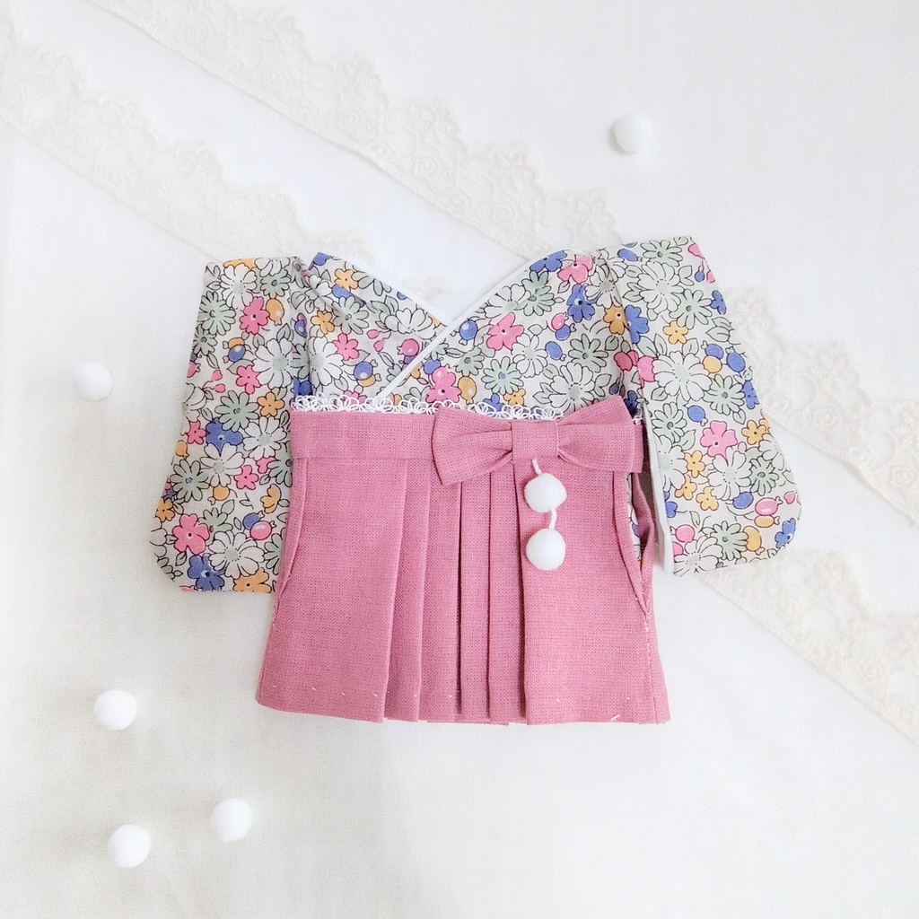 【レトロ】 20㎝ ぬいはかま はれのひ