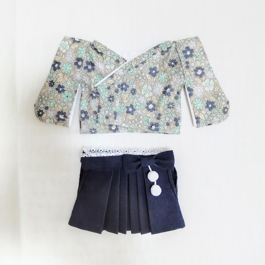 【レトロ】 20㎝ぬいはかま はるかぜ