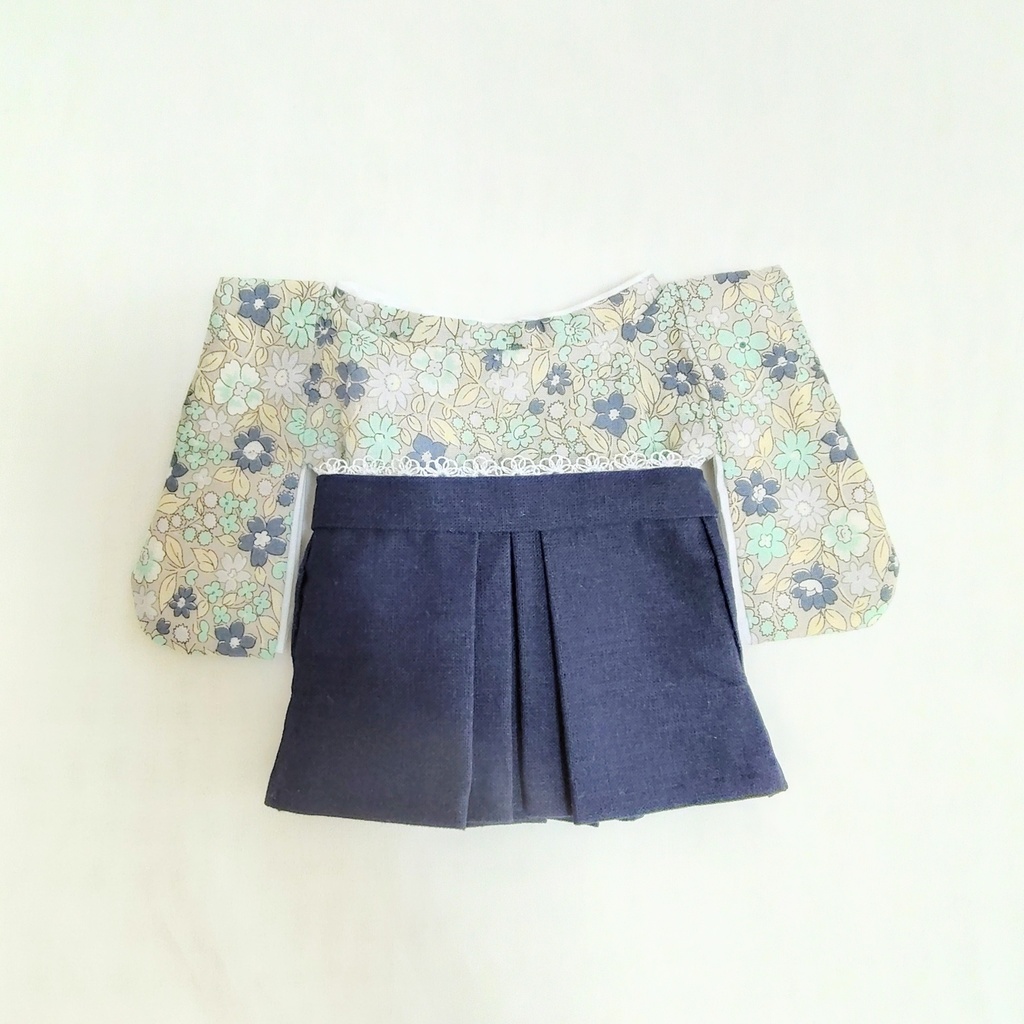 【レトロ】 20㎝ぬいはかま はるかぜ