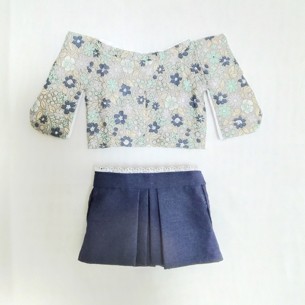 【レトロ】 20㎝ぬいはかま はるかぜ