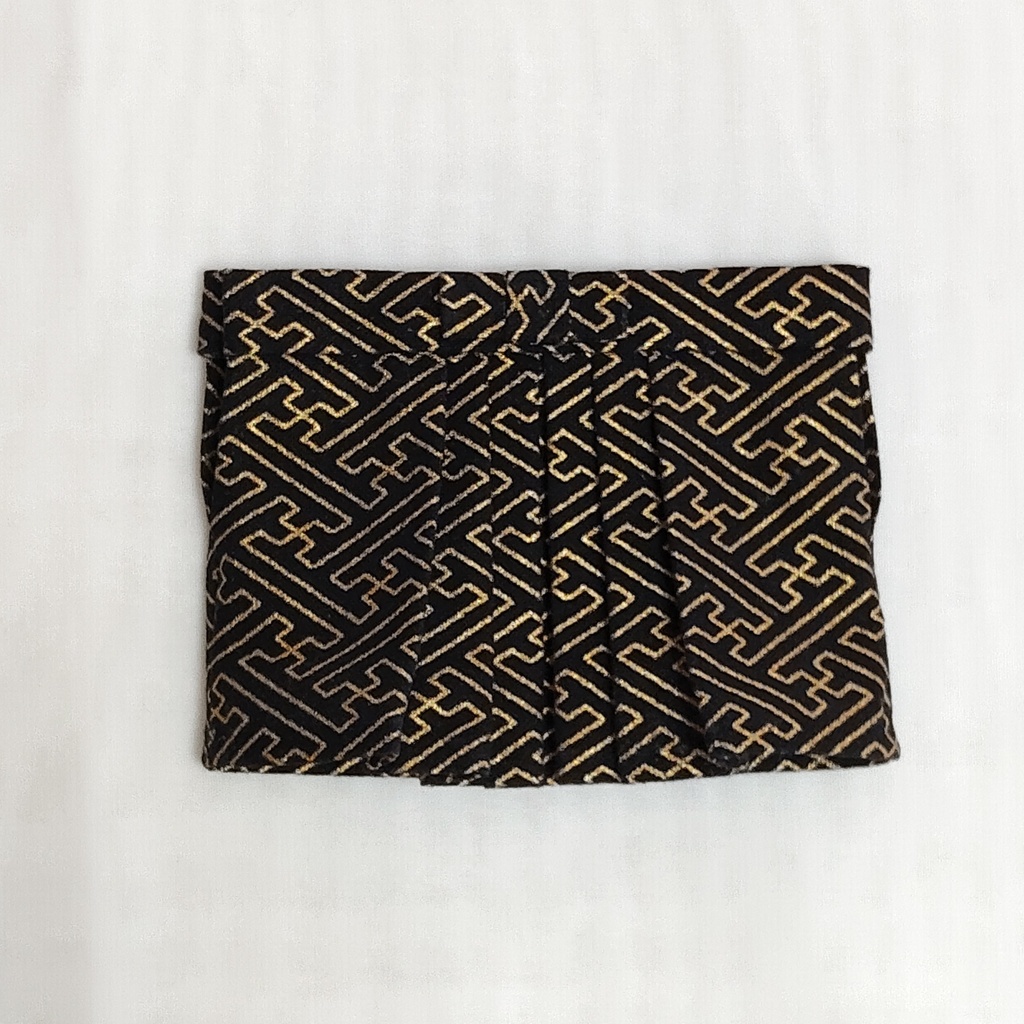 【男の子用】 20㎝ぬい用 黒羽織・着物・袴 3点セット