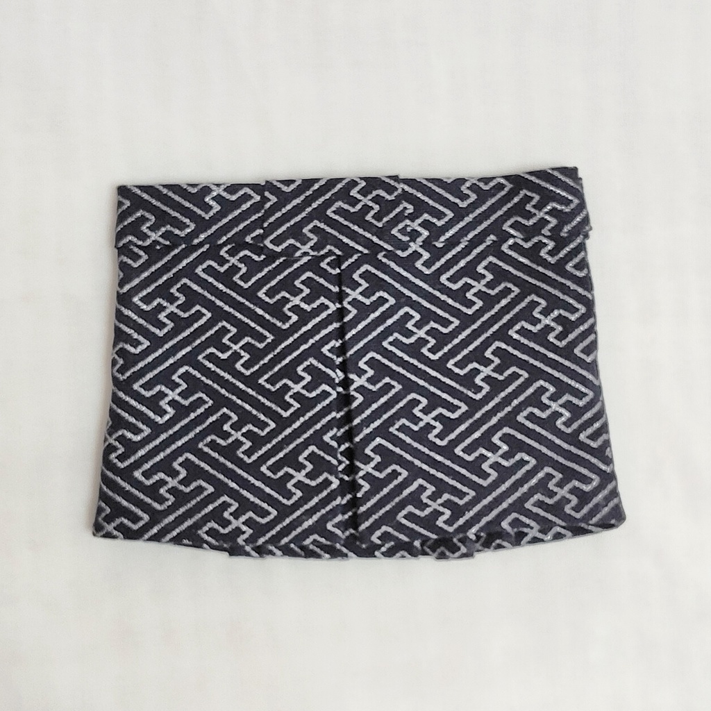 【男の子用】 20㎝ぬい用 白羽織・着物・袴 3点セット