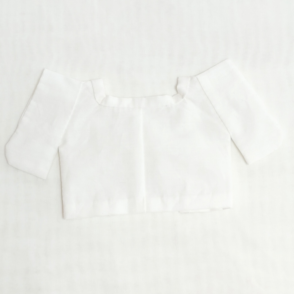 【男の子用】 20㎝ぬい用 白羽織・着物・袴 3点セット