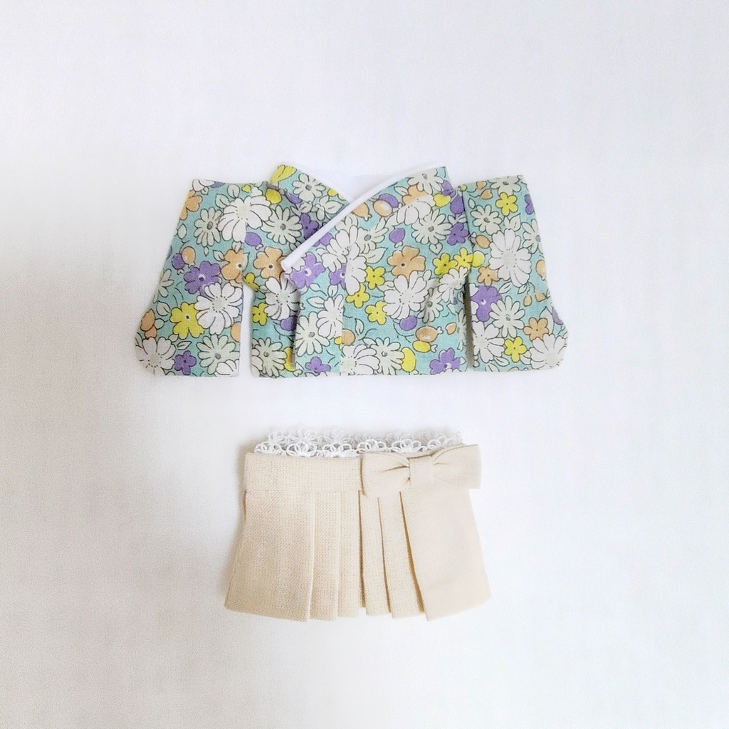 【レトロ】 16㎝ ぬいはかま こもれび