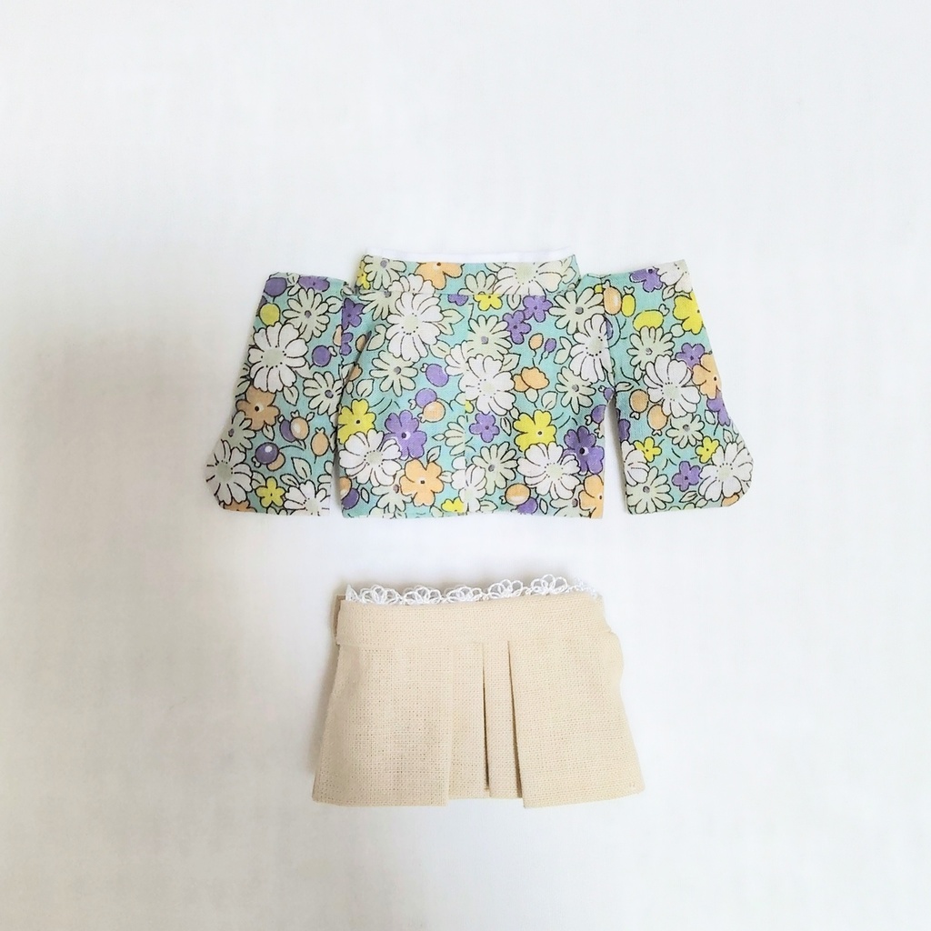 【レトロ】 16㎝ ぬいはかま こもれび