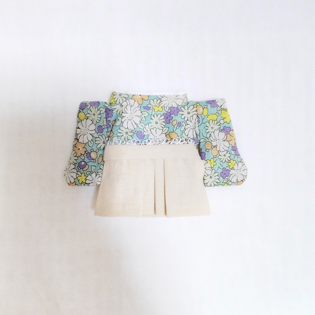 【レトロ】 16㎝ ぬいはかま こもれび