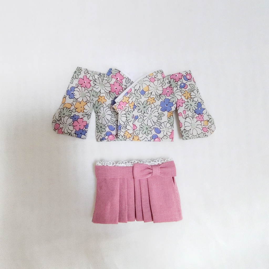 【レトロ】 16㎝ ぬいはかま はれのひ