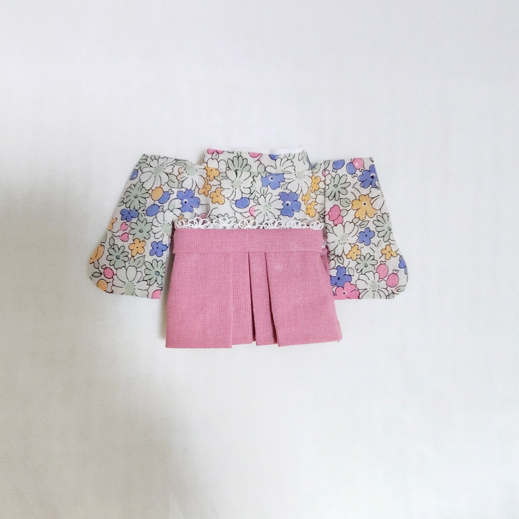 【レトロ】 16㎝ ぬいはかま はれのひ