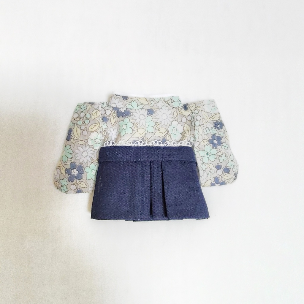 【レトロ】 16㎝ぬいはかま はるかぜ