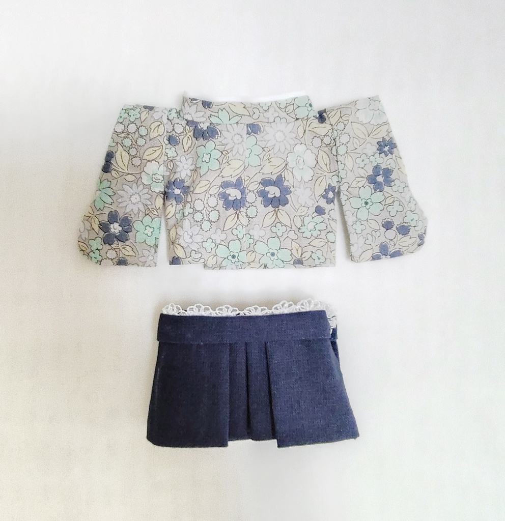 【レトロ】 16㎝ぬいはかま はるかぜ