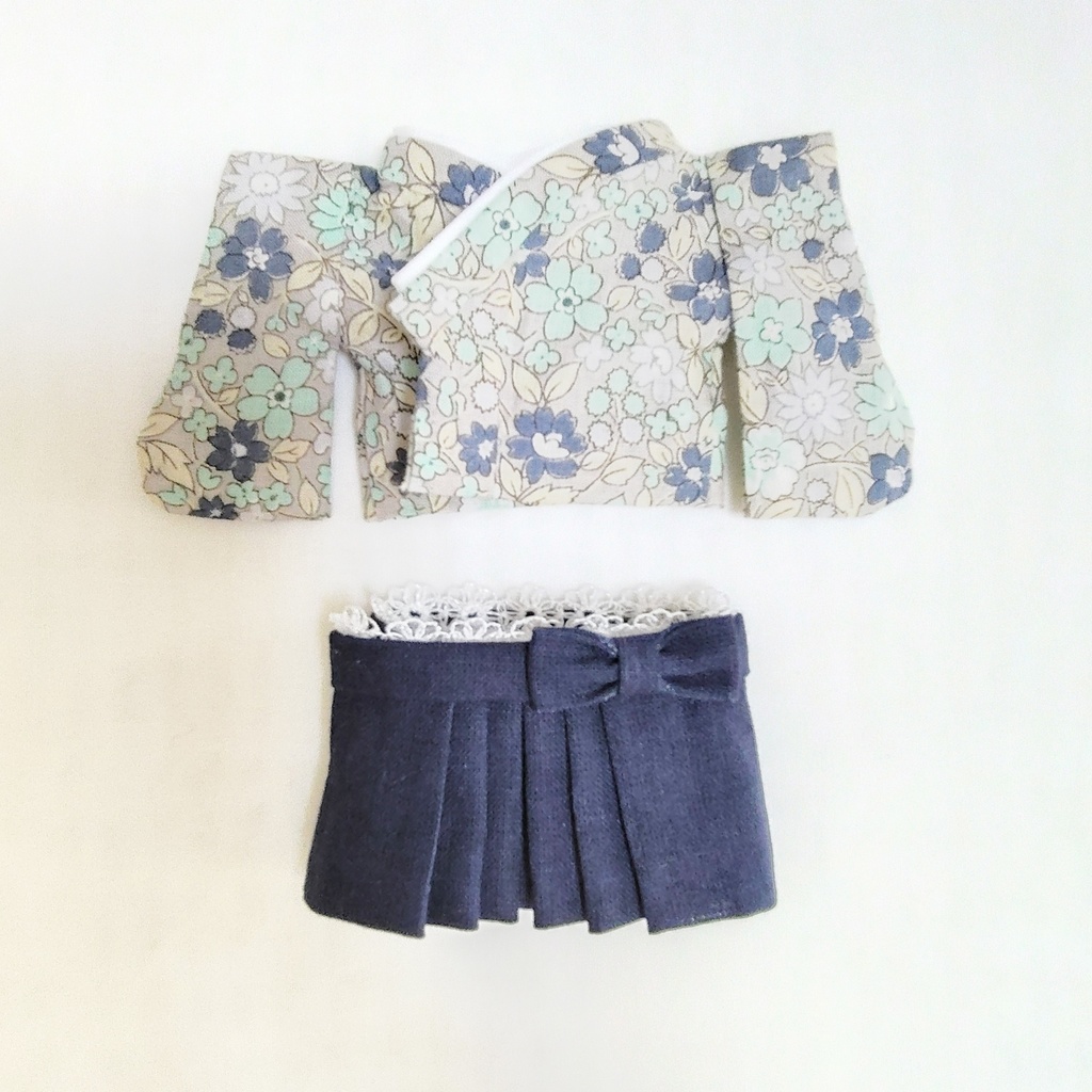 【レトロ】 16㎝ぬいはかま はるかぜ