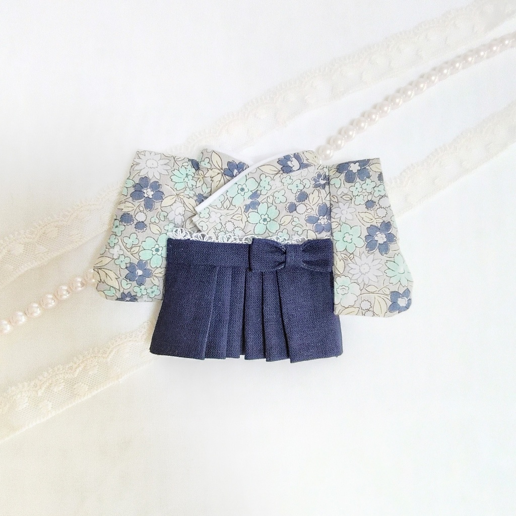 【レトロ】 16㎝ぬいはかま はるかぜ