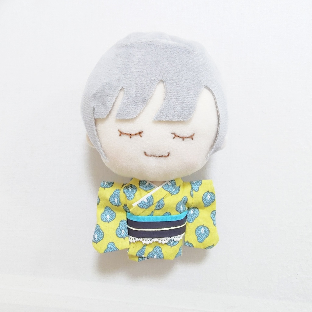 【16㎝用 ぬいきもの】 爽やかレモン