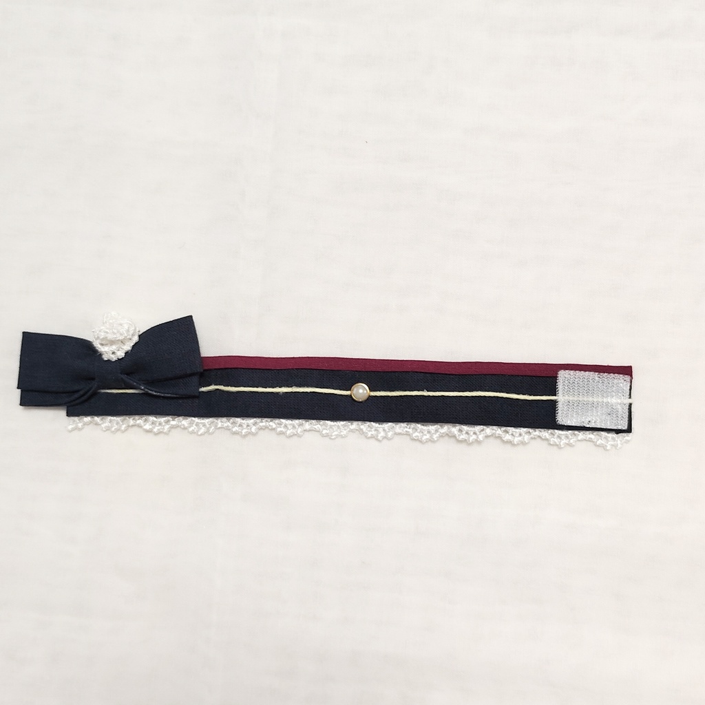 【16㎝用 ぬいきもの】 やさしい白小花