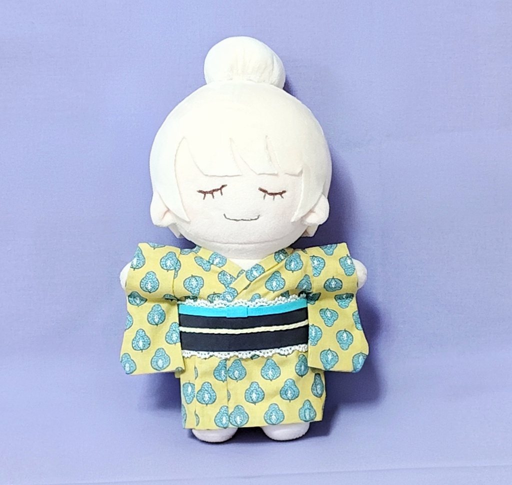【20㎝用 ぬいきもの】 爽やかレモン