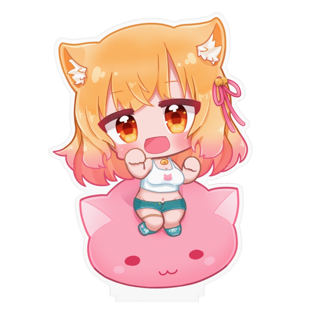 『猫間みはる』アクリルフイギュア Acrylic stand