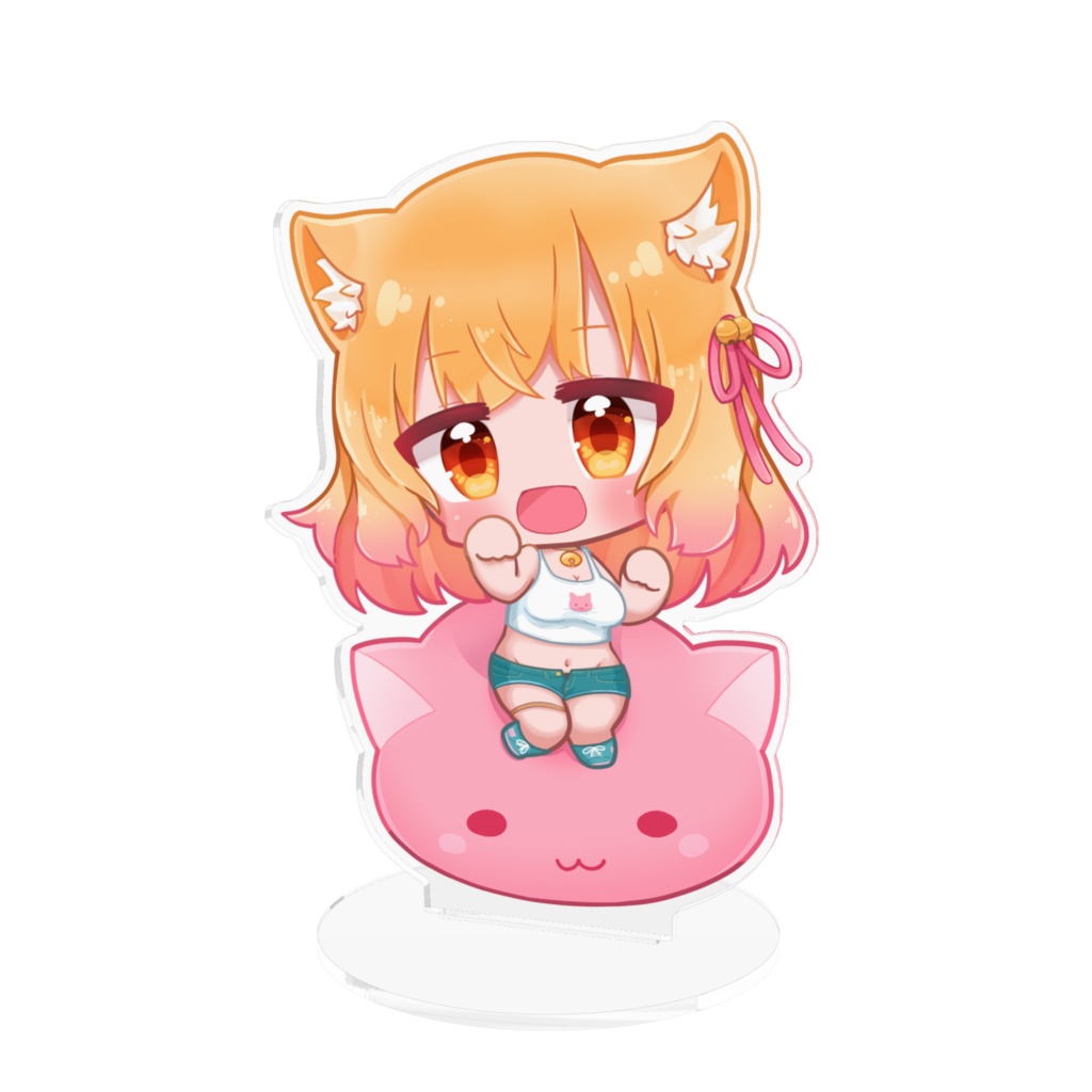 『猫間みはる』アクリルフイギュア　Acrylic stand