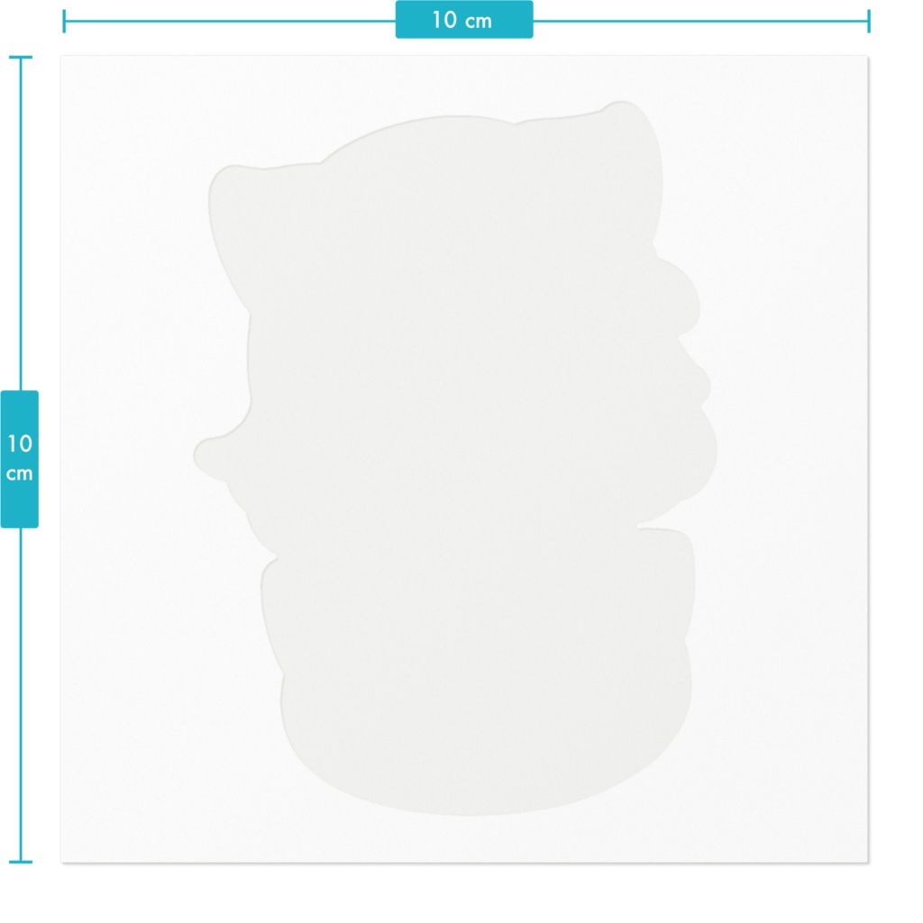 『猫間みはる』ステッカー Sticker