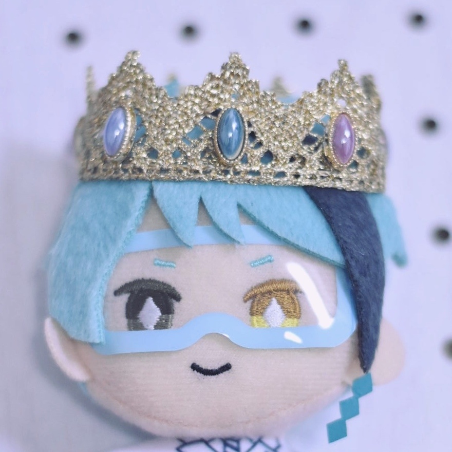 【限定カラー】寒色系 ぬい用👑冠