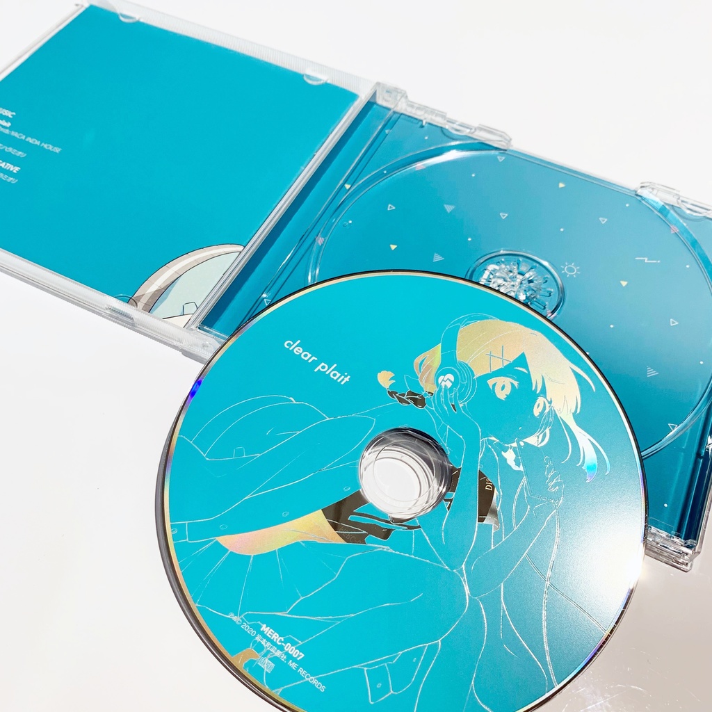 【シングル】clear plait