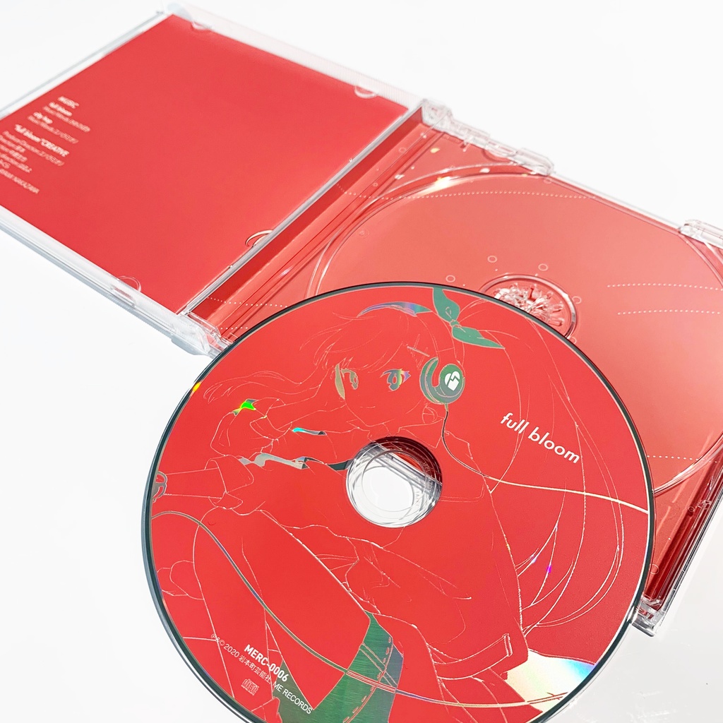 【シングル】full bloom