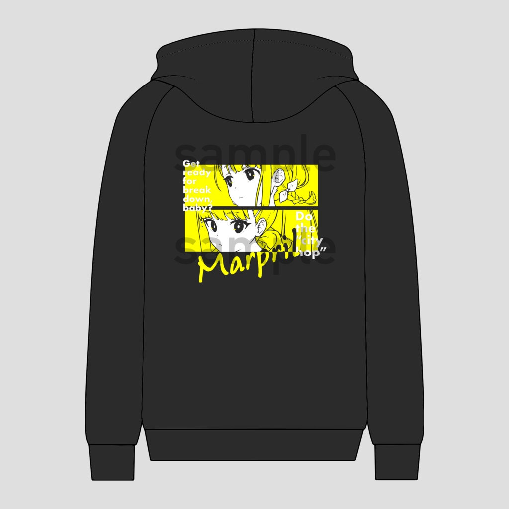 Do the city hop パーカー