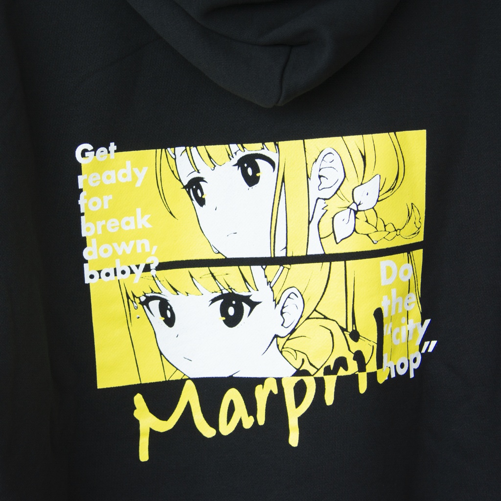 Do the city hop パーカー