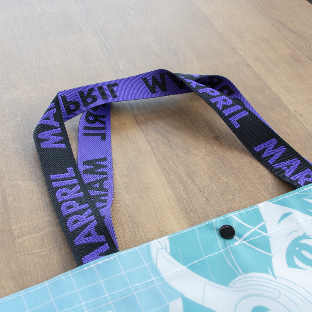 Do the city hop トートバッグ