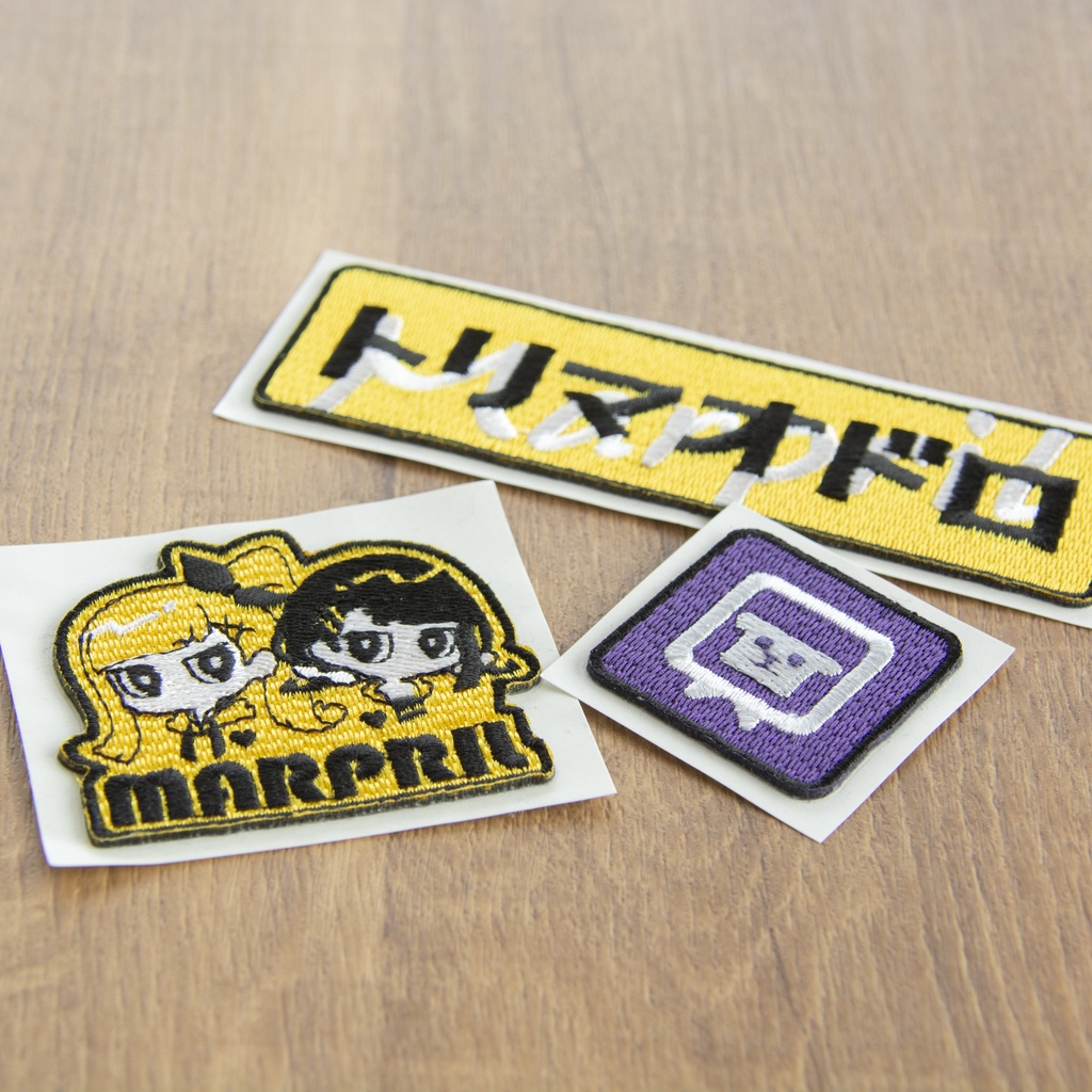 Do the city hop 2WAY ワッペンセット