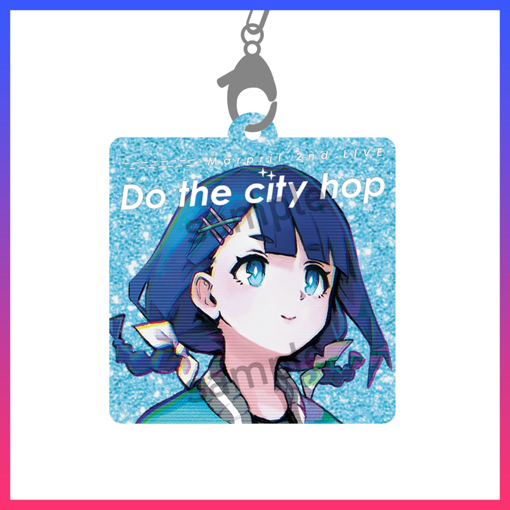 Do the city hop アクリルキーホルダー 谷田ver