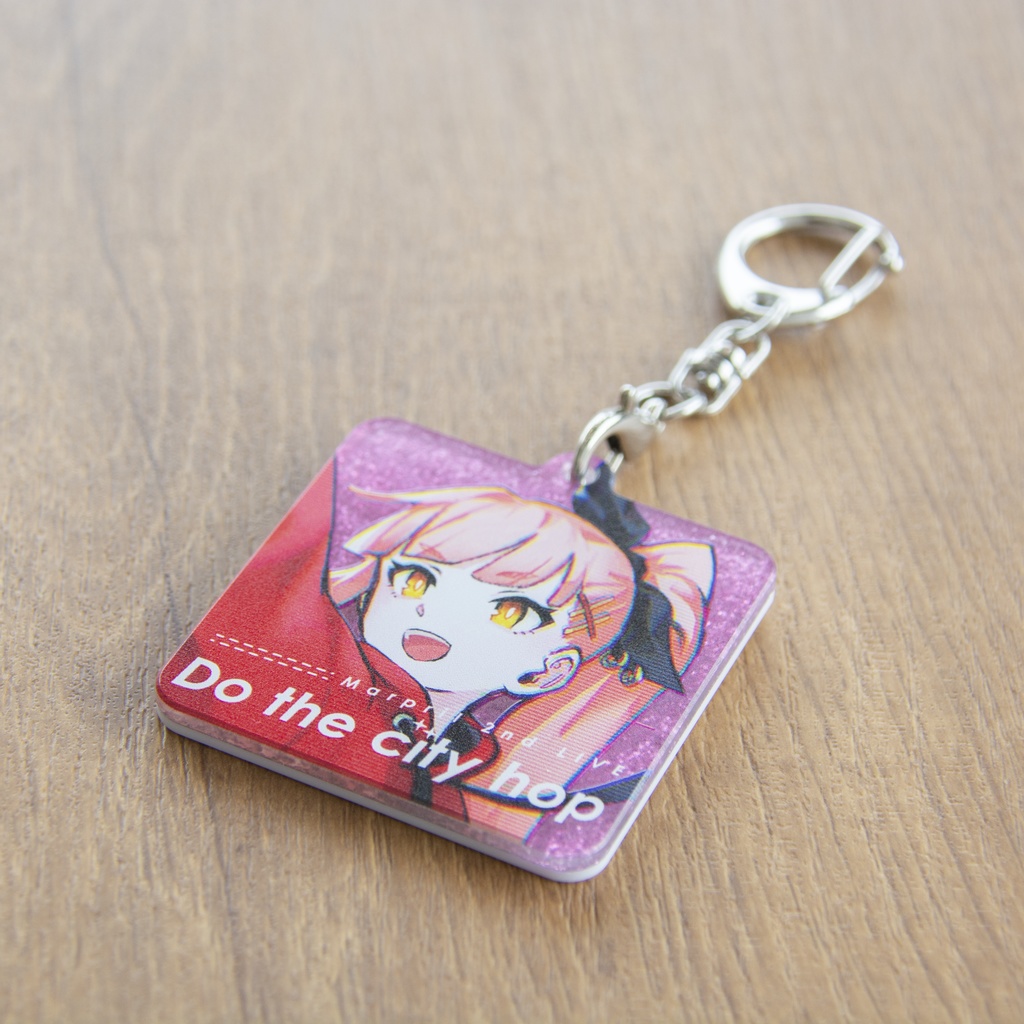 Do the city hop アクリルキーホルダー 立花ver