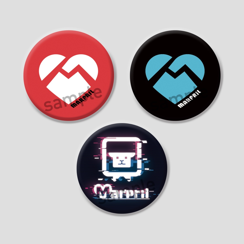 Do the city hop ランダム缶バッジ 全10種