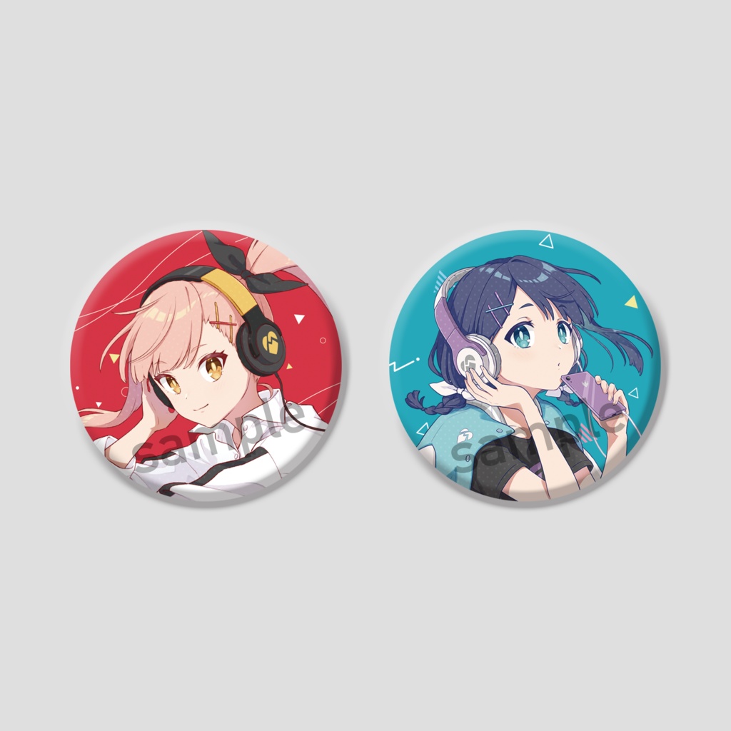 Do the city hop ランダム缶バッジ 全10種