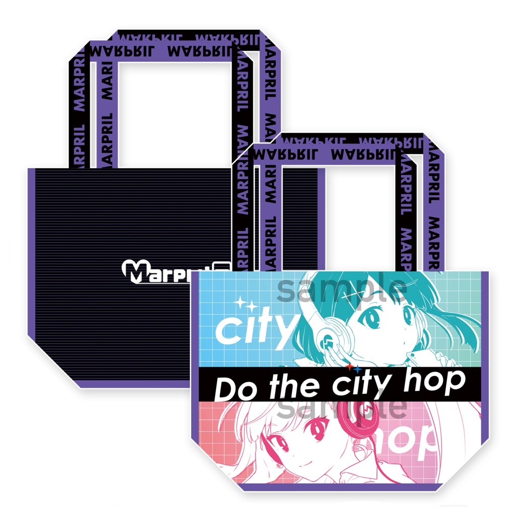 Do the city hop グッズセットA【特典ピンバッジA付き】