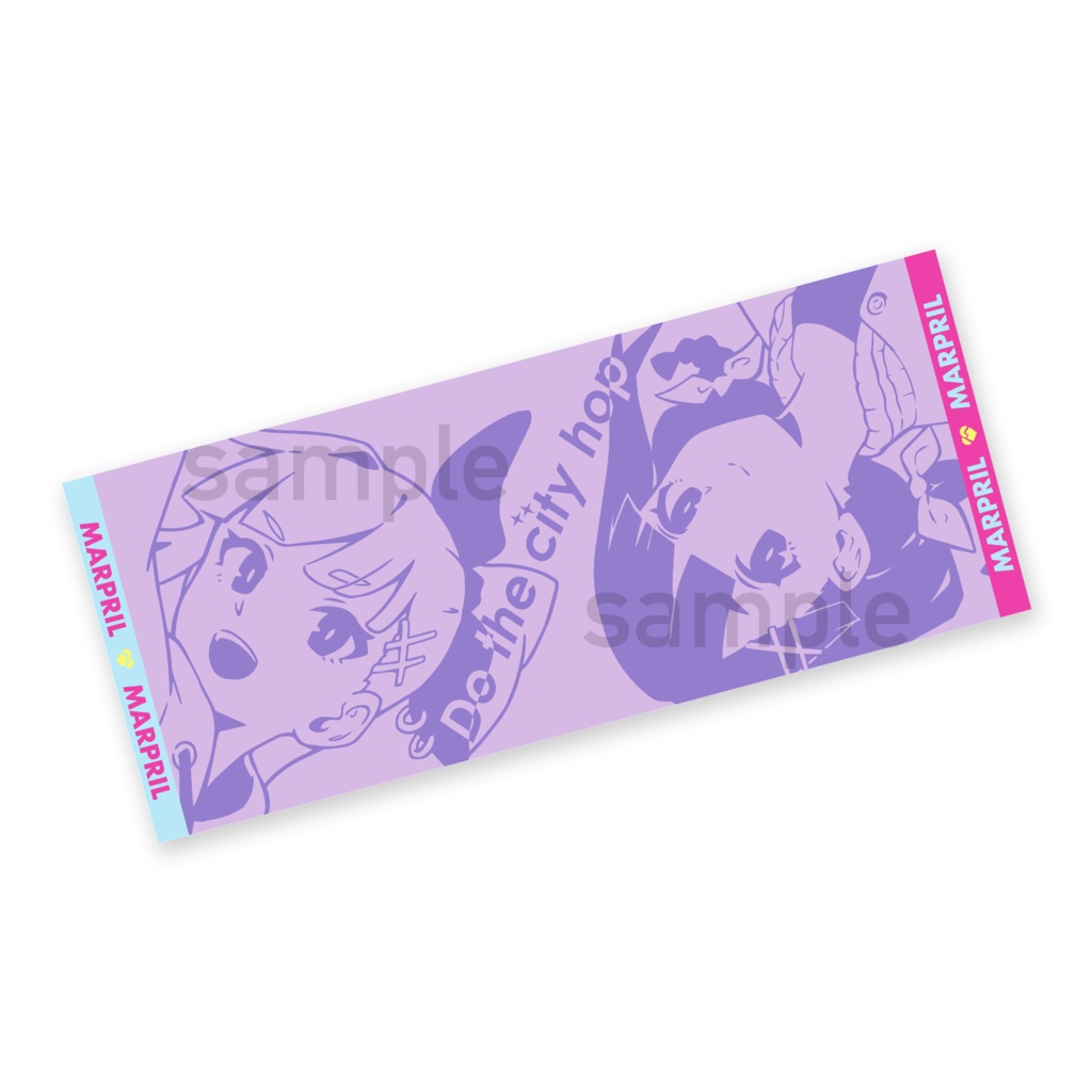 Do the city hop グッズセットA【特典ピンバッジA付き】