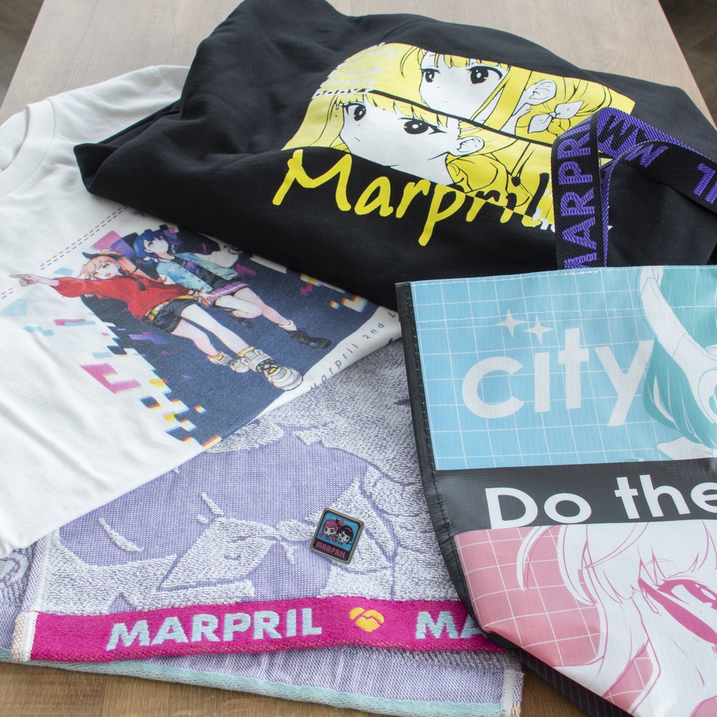 Do the city hop グッズセットA【特典ピンバッジA付き】