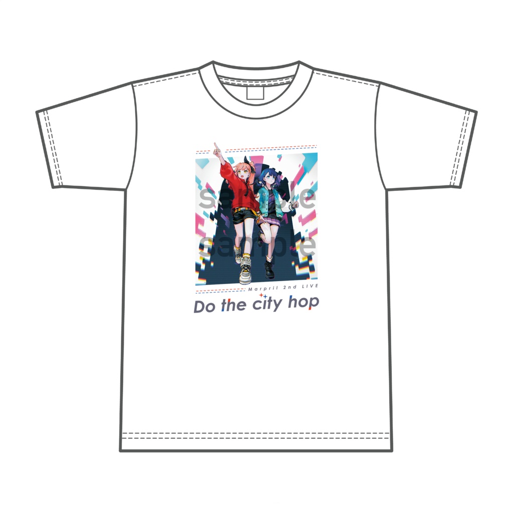 Do the city hop グッズセットA【特典ピンバッジA付き】
