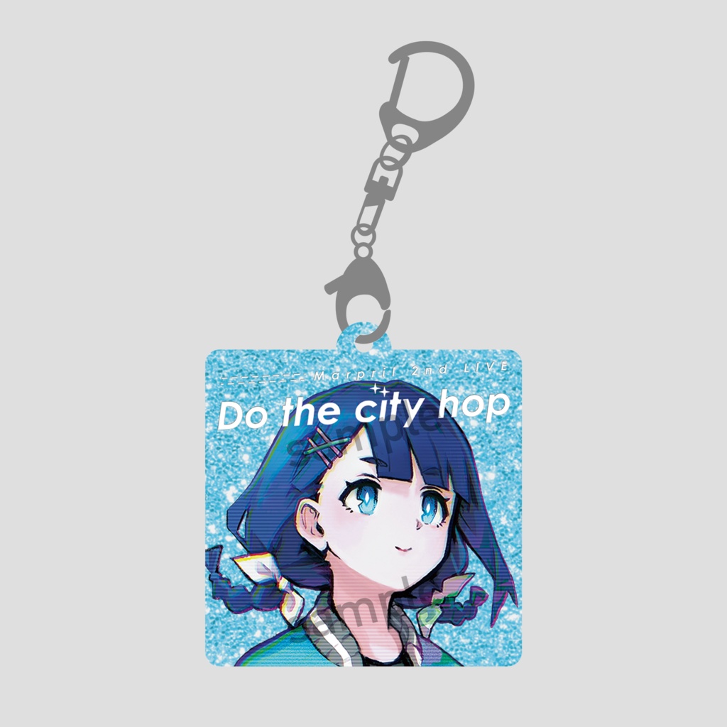 Do the city hop グッズセットB【特典ピンバッジB付き】