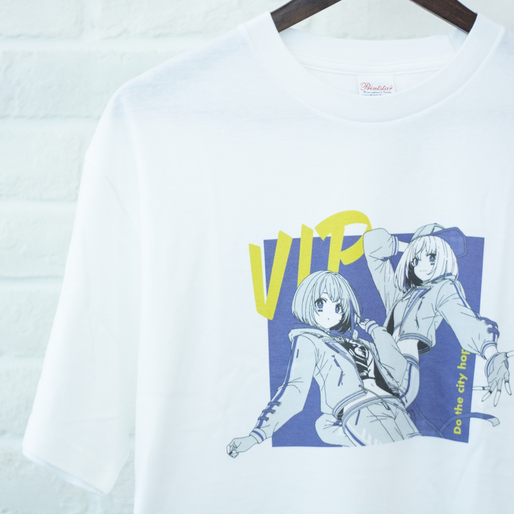 Do the city hop VIP ライブTシャツ