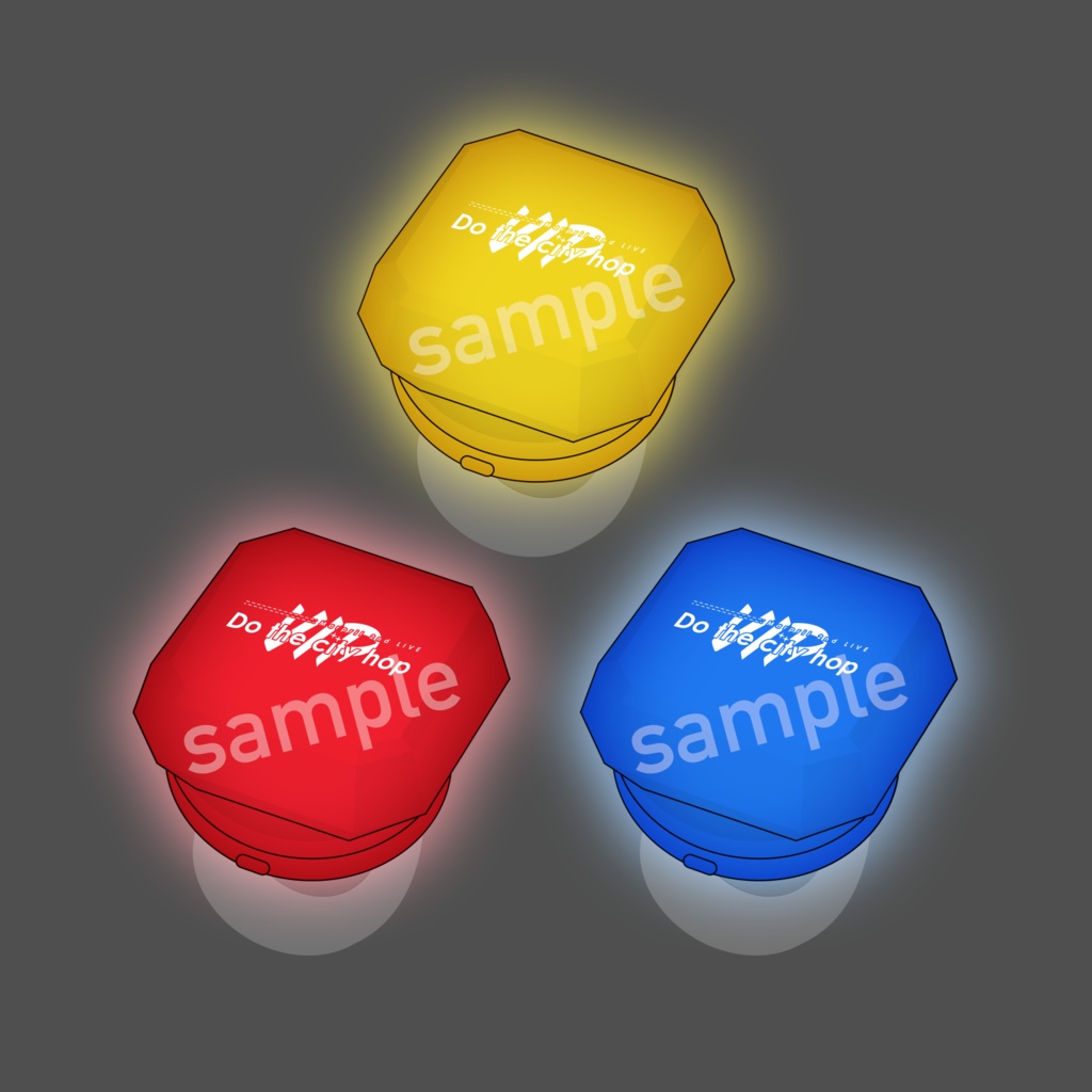 Do the city hop VIP リングライトセット