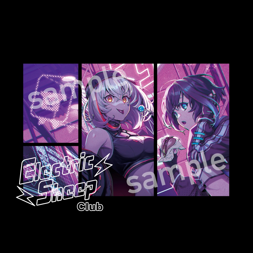 Electric Sheep Club ライブTシャツ