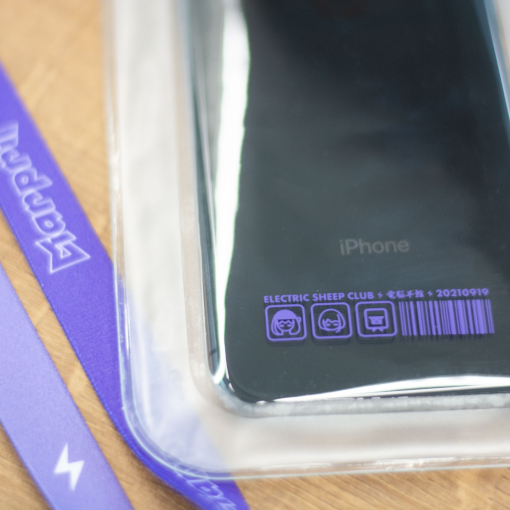 Electric Sheep Club 防水スマホケース