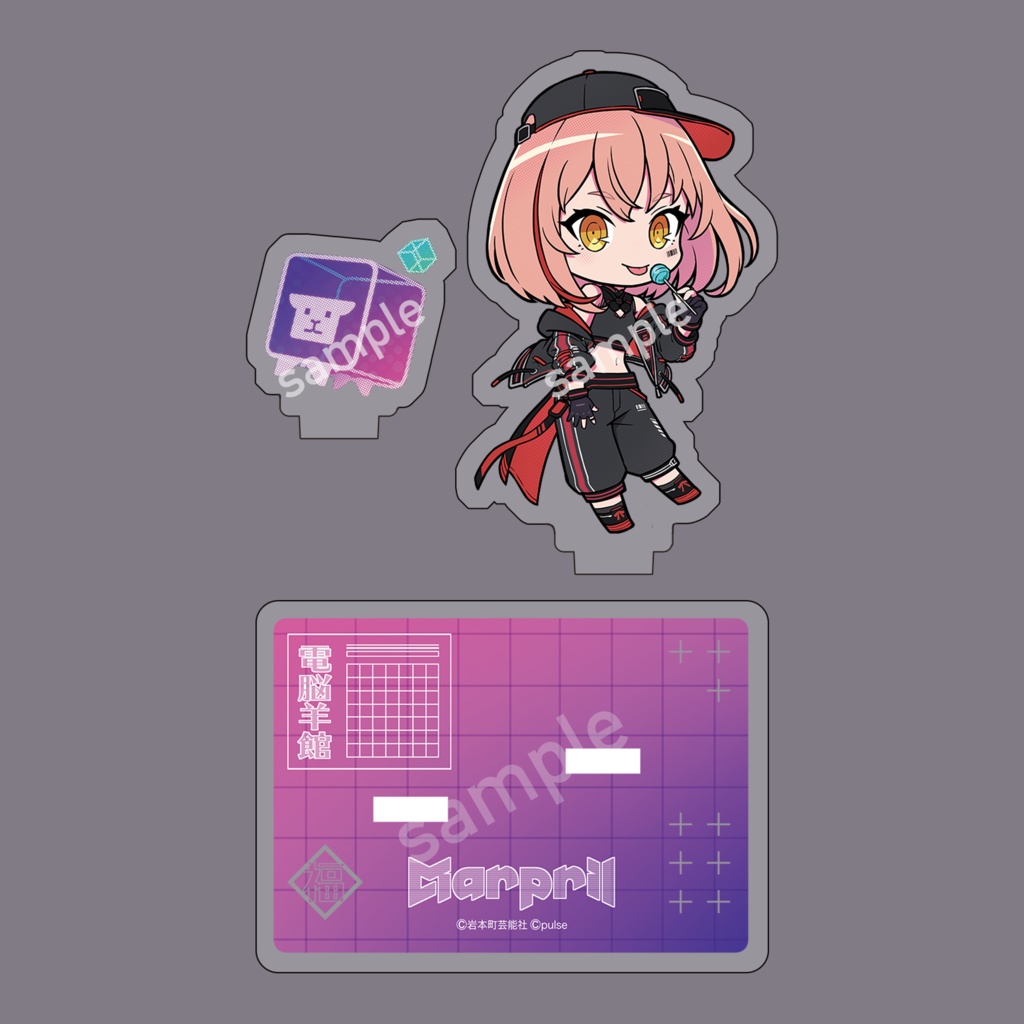 Electric Sheep Club アクリルスタンド(立花ver)