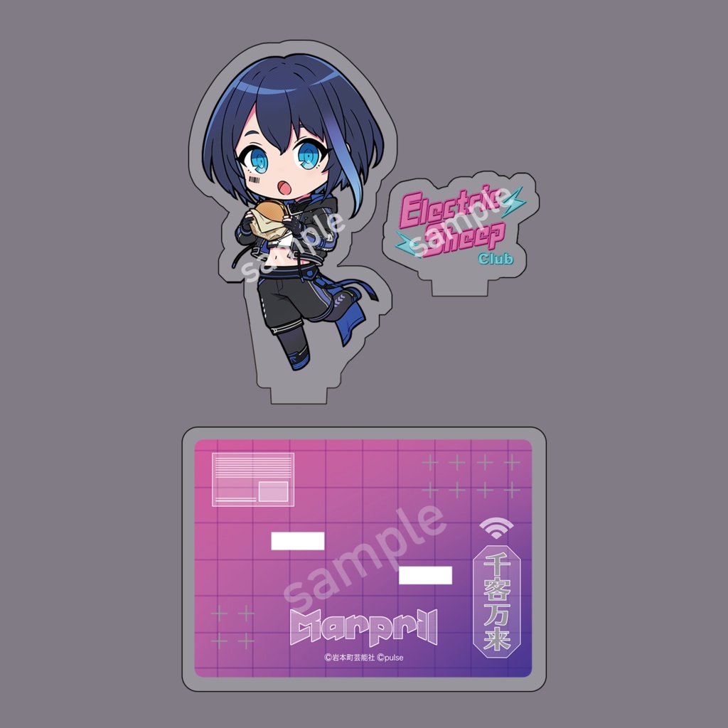 Electric Sheep Club アクリルスタンド(谷田ver)