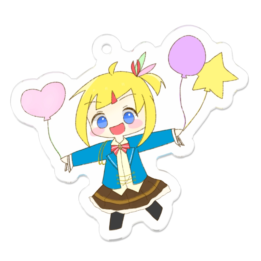 しゅりちゃんアクリルキーホルダー