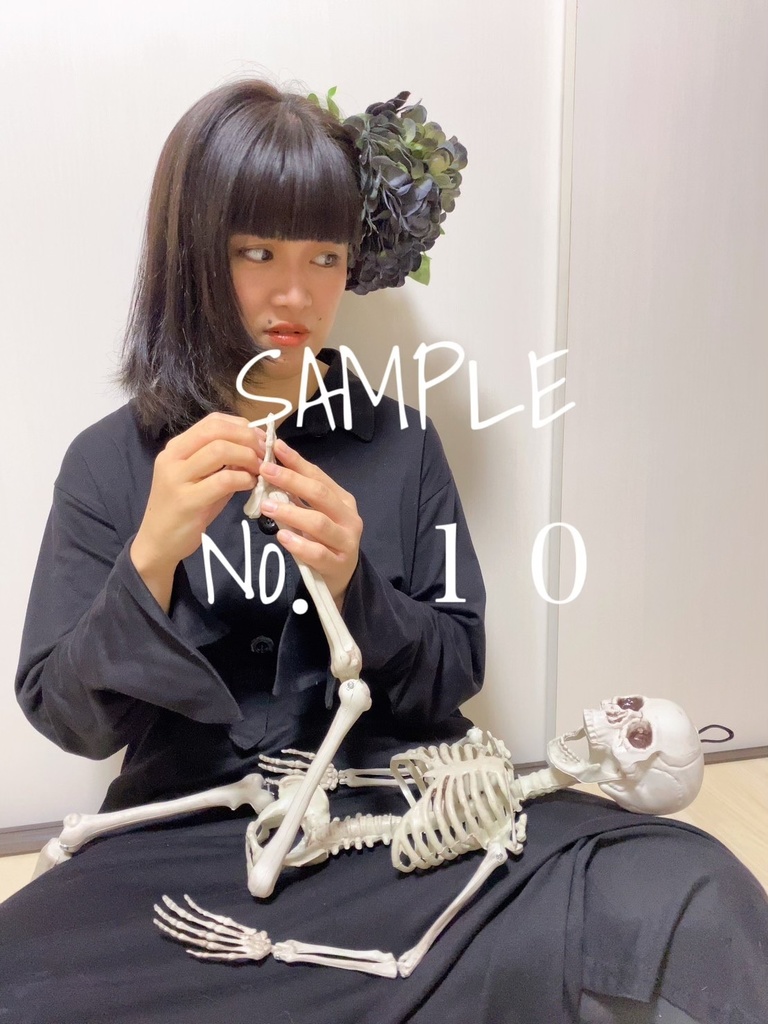 めとめとハロウィン2023 ブロマイド