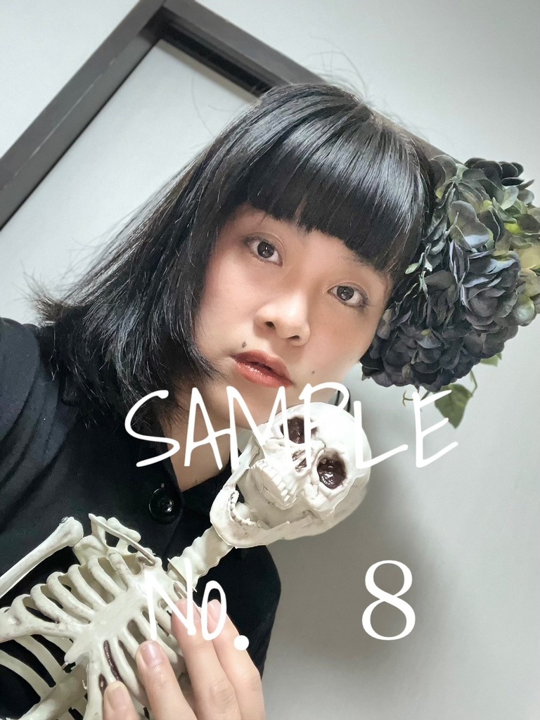 めとめとハロウィン2023 ブロマイド