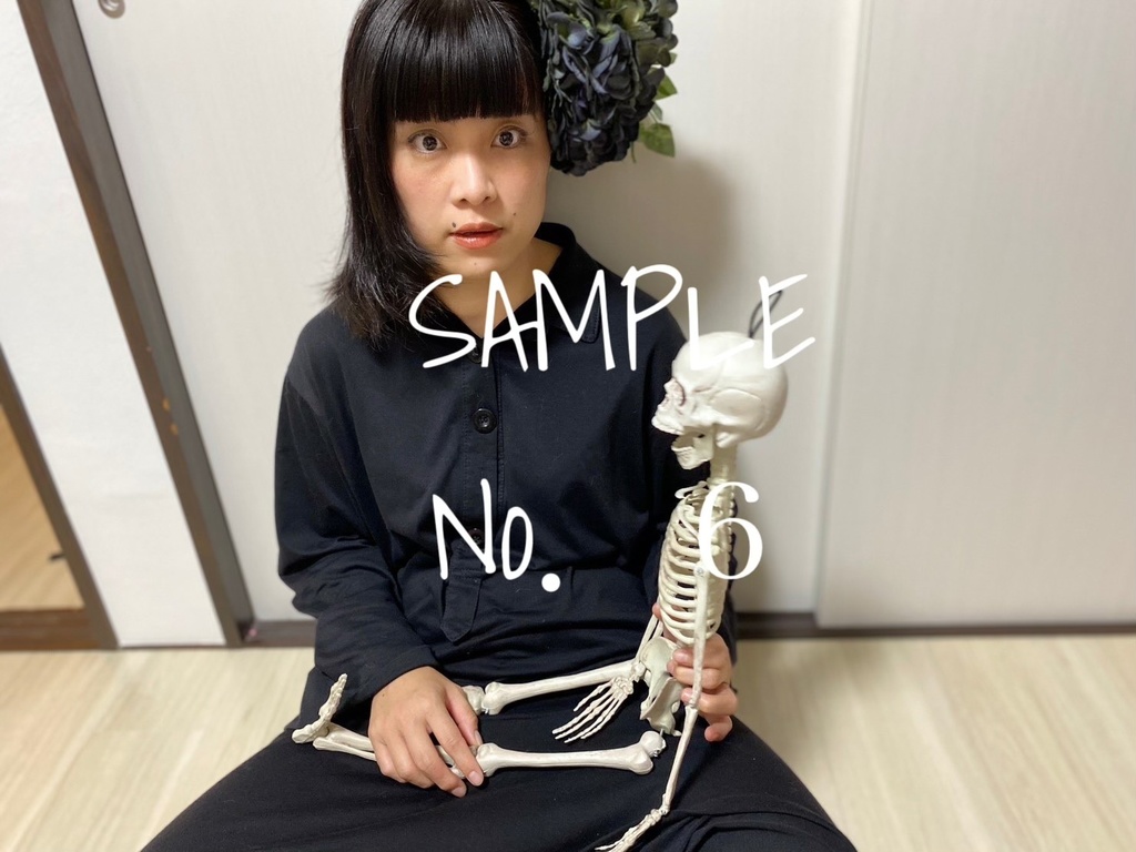 めとめとハロウィン2023 ブロマイド